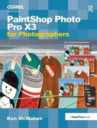 Produktbild: McMahon, K: PaintShop Photo Pro X3 For Photographers