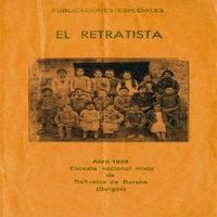 Produktbild: El retratista : abril 1936