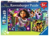 Produktbild: Kinderpuzzle 3x49 Teile - Disney Encanto - Lasst euch verzaubern!
