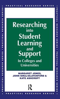 Produktbild: Researching into Student Learning and Support in Colleges and Universities