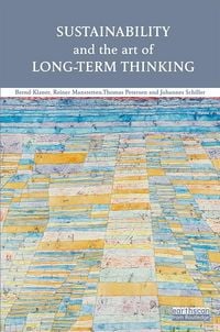 Produktbild: Sustainability and the Art of Long-Term Thinking