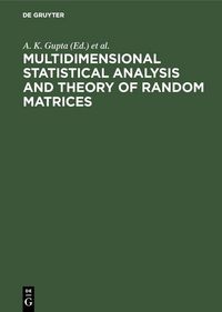 Produktbild: Multidimensional Statistical Analysis and Theory of Random Matrices