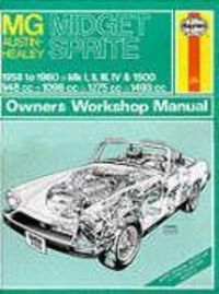 Produktbild: MG Midget & Austin-Healy Sprite 1958-80