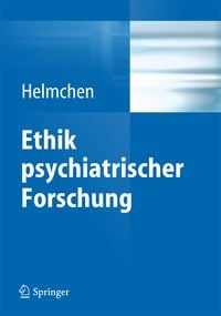 Produktbild: Ethik psychiatrischer Forschung