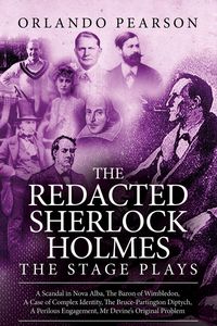 Produktbild: The Redacted Sherlock Holmes - The Stage Plays
