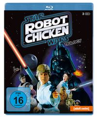 Bild vom Artikel Robot Chicken Star Wars - Episoden 1-3  [3 BRs] vom Autor 
