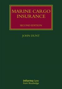 Produktbild: Dunt, J: Marine Cargo Insurance