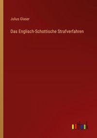 Produktbild: Das Englisch-Schottische Strafverfahren