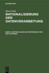 Produktbild: Entwicklung und Einf&uuml;hrung von EDV-Systemen
