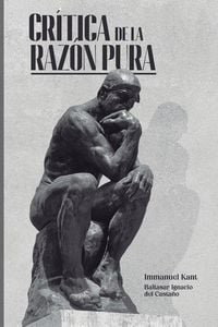 Produktbild: Cr&iacute;tica de la raz&oacute;n pura