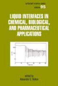 Produktbild: Volkov, A: Liquid Interfaces In Chemical, Biological And Pha