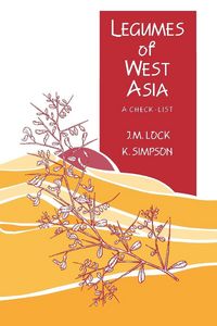 Produktbild: Legumes of West Asia
