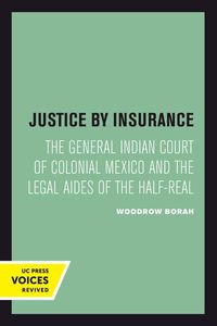 Produktbild: Borah, W: Justice by Insurance