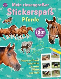 Bild vom Artikel Mein riesengroßer Stickerspaß. Pferde vom Autor 