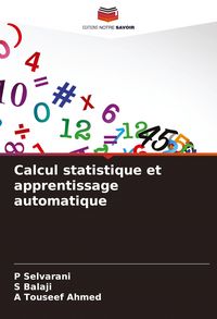 Produktbild: Calcul statistique et apprentissage automatique