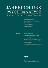 Produktbild: Jahrbuch der Psychoanalyse / Band 77: Gruppen