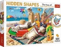Produktbild: Katzen Urlaub (Puzzle)