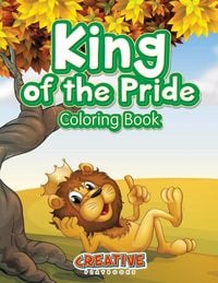 Produktbild: King of the Pride Coloring Book