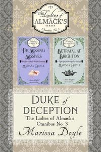 Produktbild: Duke of Deception: The Ladies of Almack's Omnibus No. 3