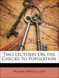 Produktbild: Lloyd, W: 2 Lectures On The Checks To Po