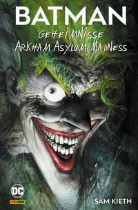 Produktbild: Batman: Geheimnisse & Arkham Asylum: Madness (Deluxe Edition)
