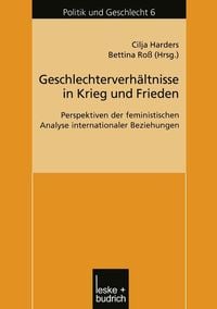 Produktbild: Geschlechterverh&auml;ltnisse in Krieg und Frieden