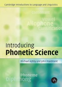 Produktbild: Introducing Phonetic Science