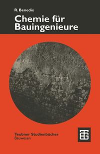 Produktbild: Chemie f&uuml;r Bauingenieure