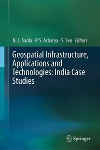 Produktbild: Geospatial Infrastructure, Applications and Technologies: India Case Studies