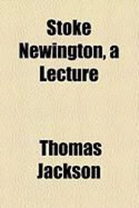 Produktbild: Stoke Newington, a Lecture