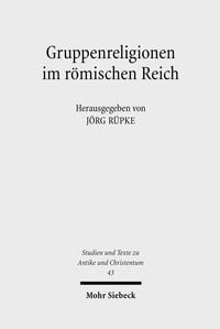 Produktbild: Gruppenreligionen im r&ouml;mischen Reich