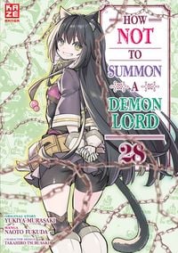 Produktbild: How NOT to Summon a Demon Lord &ndash; Band 28