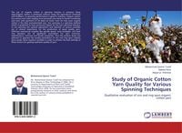 Produktbild: Study of Organic Cotton Yarn Quality for Various Spinning Techniques