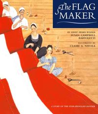 Produktbild: The Flag Maker: A Story of the Star-Spangled Banner