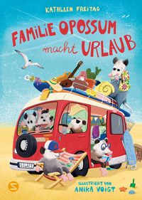 Produktbild: Familie Opossum macht Urlaub