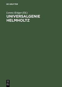 Produktbild: Universalgenie Helmholtz