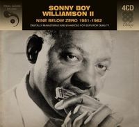 Produktbild: Williamson II, S: Nine Below Zero 1951-62