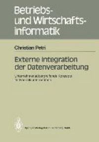 Produktbild: Externe Integration der Datenverarbeitung