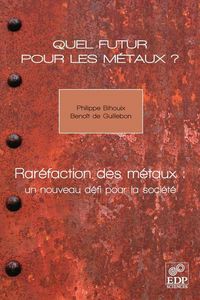 Produktbild: Quel futur pour les m&eacute;taux ?