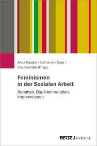 Produktbild: Feminismen in der Sozialen Arbeit