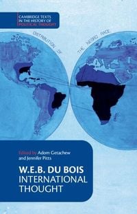 Produktbild: W. E. B. Du Bois: International Thought