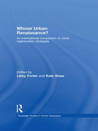Produktbild: Whose Urban Renaissance?