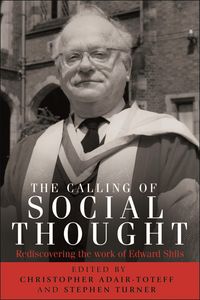 Produktbild: The calling of social thought
