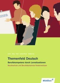 Produktbild: Themenfeld Deutsch - Ausgabe f&uuml;r Berufsschule und Berufsfachschule Niedersachsen
