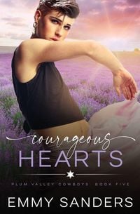Produktbild: Courageous Hearts (Plum Valley Cowboys Book 5)