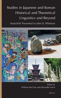 Produktbild: Studies in Japanese and Korean Historical and Theoretical Linguistics and Beyond