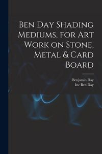 Produktbild: Ben Day Shading Mediums, for art Work on Stone, Metal & Card Board
