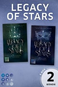 Produktbild: Legacy of Stars: 2 B&auml;nde in einem Bundle!