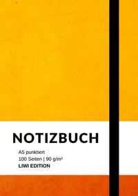 Produktbild: Notizbuch A5 punktiert - 100 Seiten 90g/m&sup2; - Soft Cover