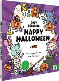 Produktbild: Cosy Coloring &ndash; Happy Halloween